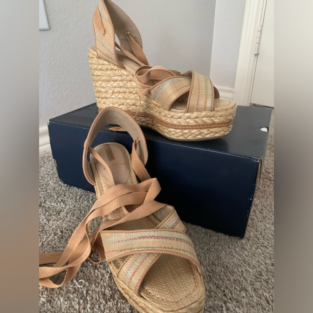 Sam Edelman Platform Wedges